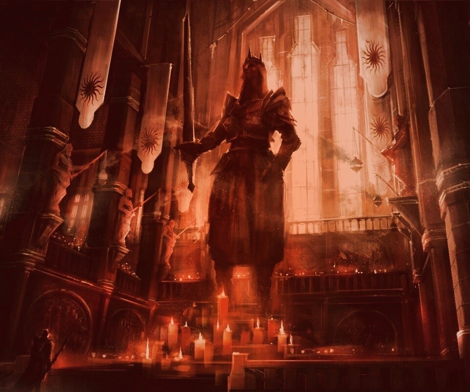 Алтарь из Dragon Age обои