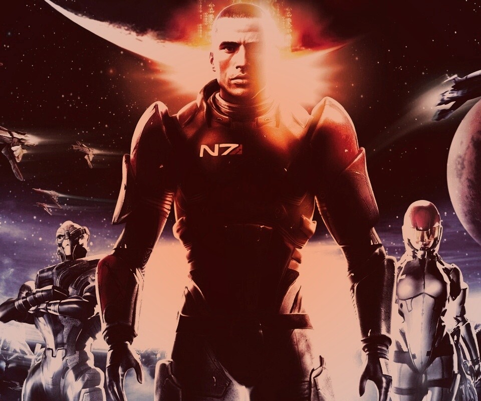 Mass Effect 1 обои