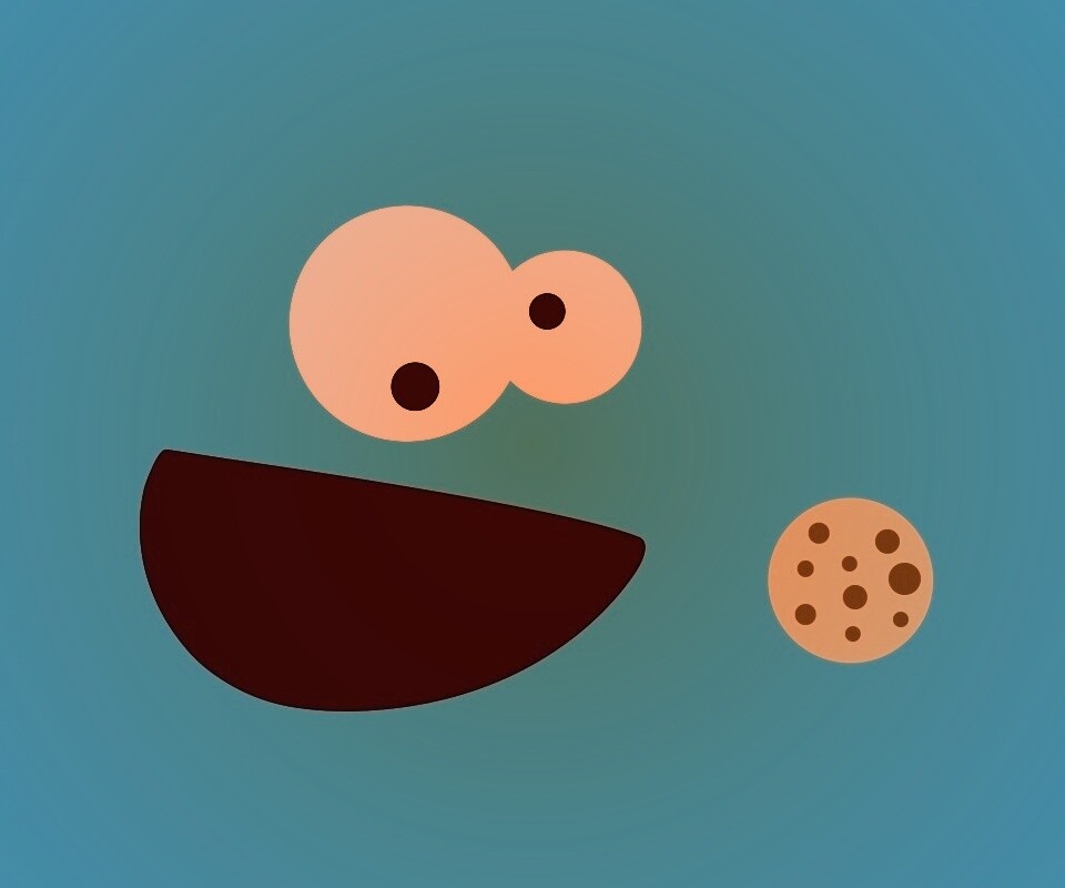 Коржик aka Cookie Monster обои