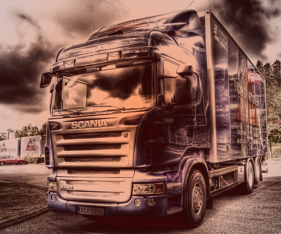 Scania обои