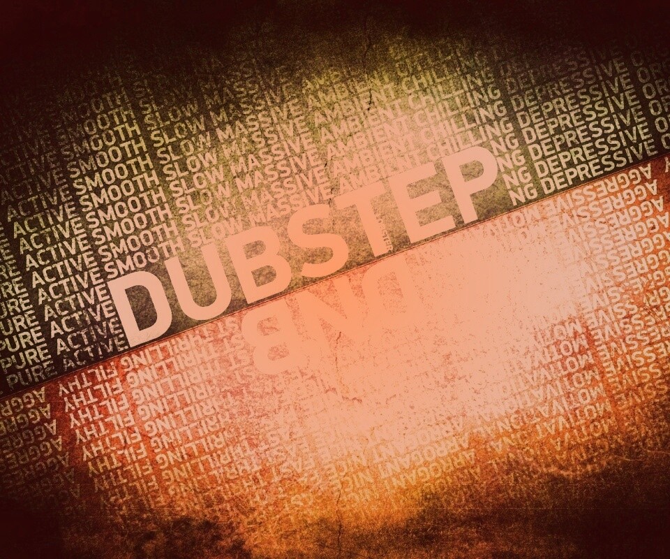 Dubstep drum and bass обои