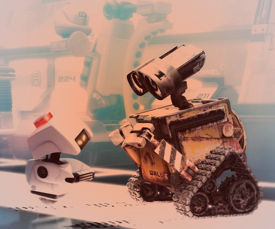 WALL-E обои