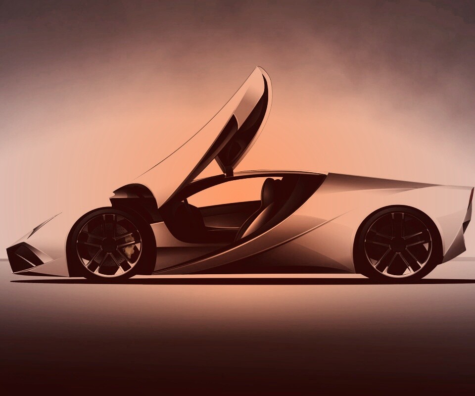 Sport car обои