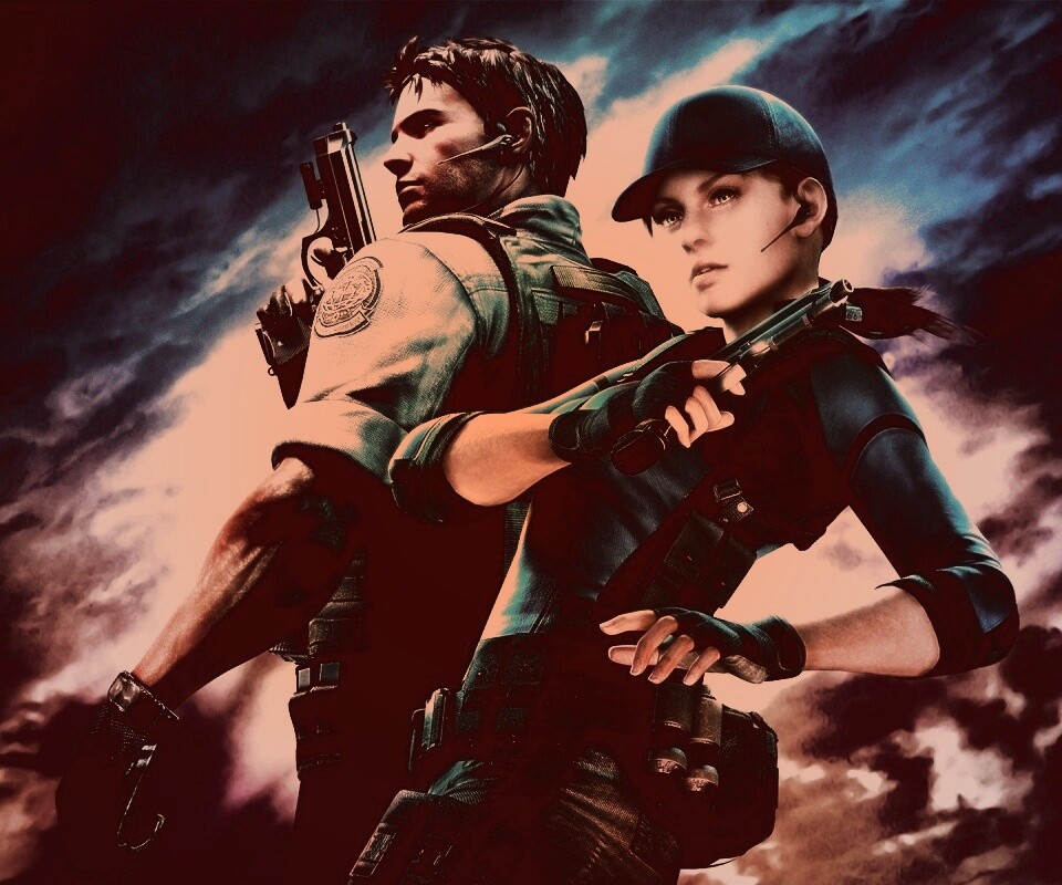 Resident evil 5 обои