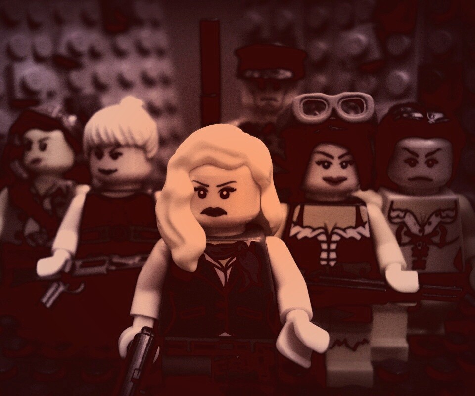 Sucker Punch в мире Lego обои