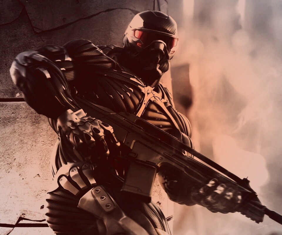 Пророк из Crysis 2 обои
