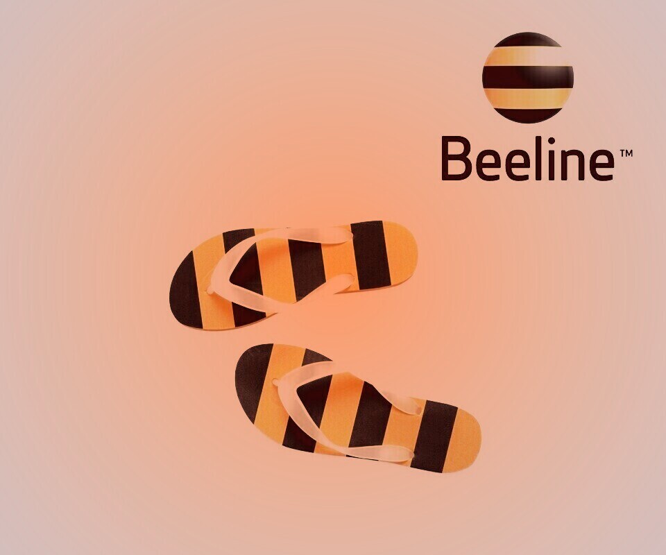 Тапки beeline обои