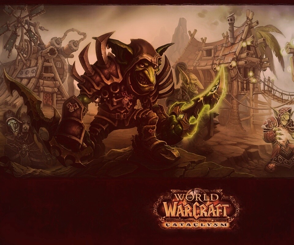 Гоблин из Wow обои