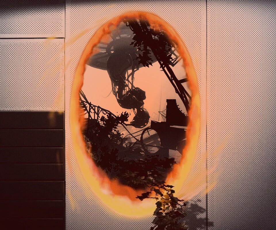 Portal 2 обои