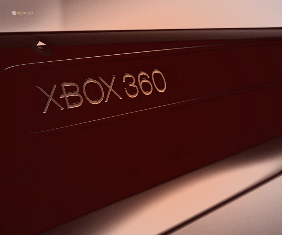 Консоль XBOX 360 обои