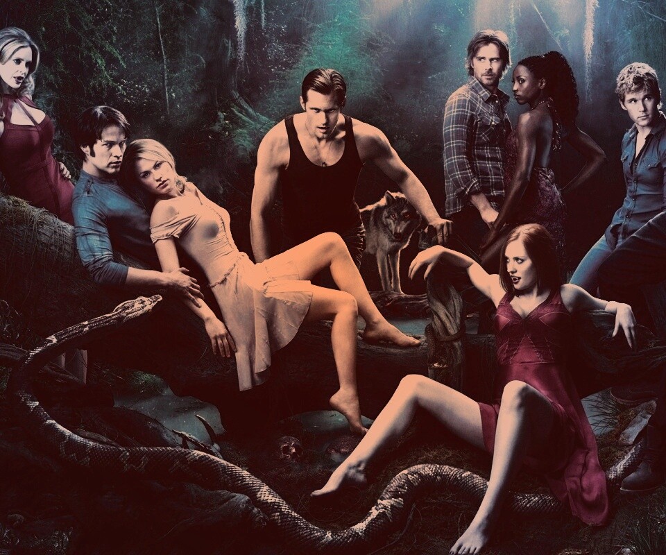 True blood обои