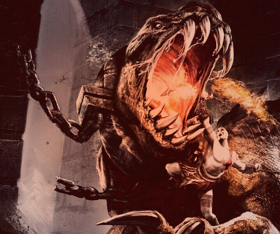 God of War обои