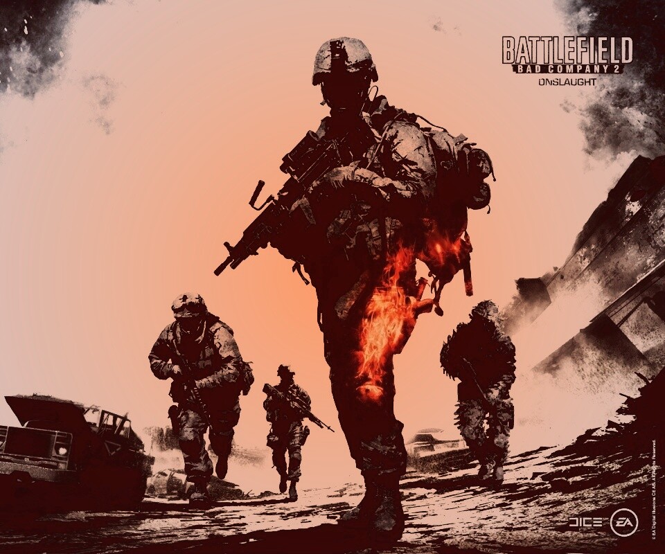 Battlefield Bad Company 2 обои
