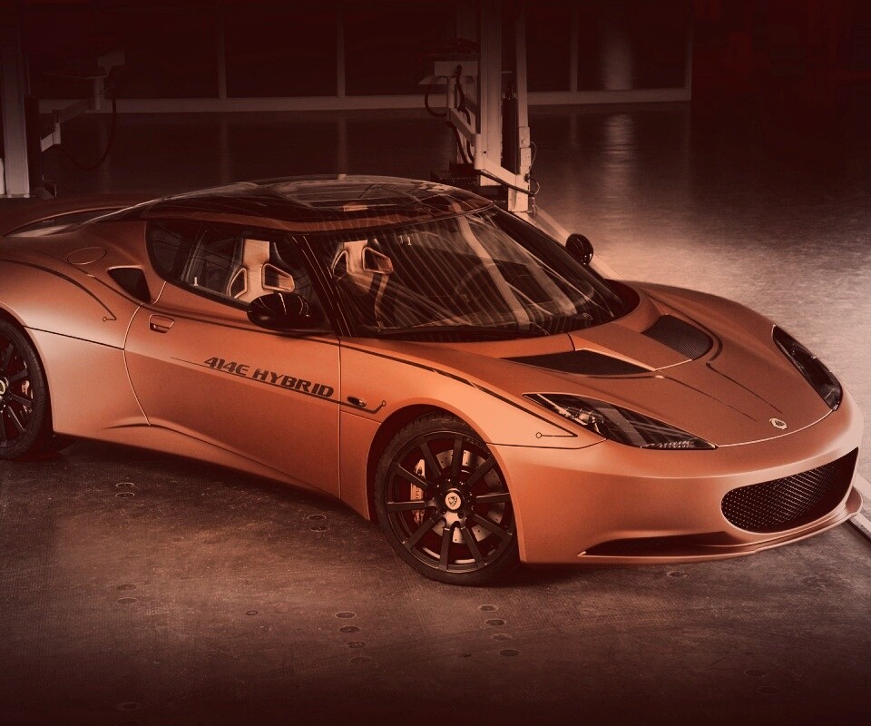 Lotus Evora обои