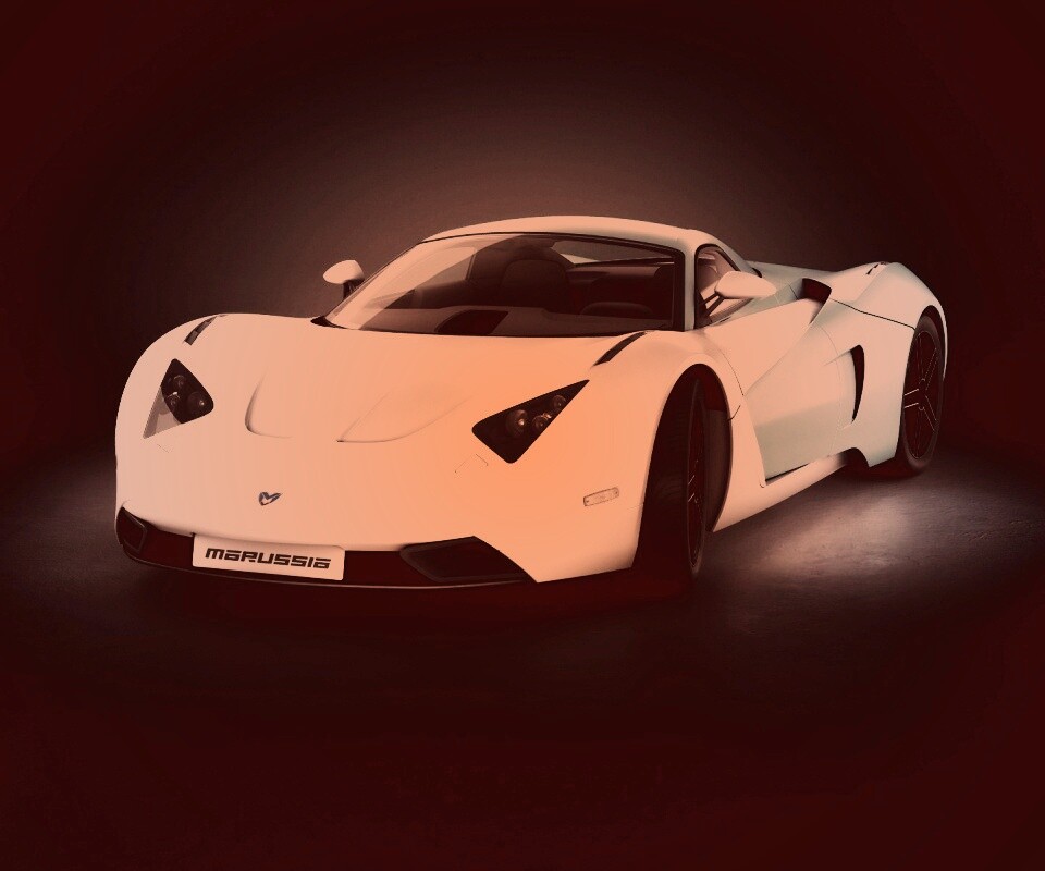 Marussia B1 обои