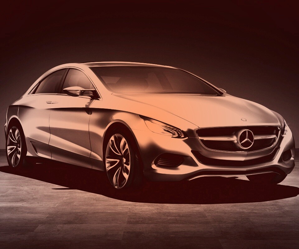 Mercedes Benz F800 обои