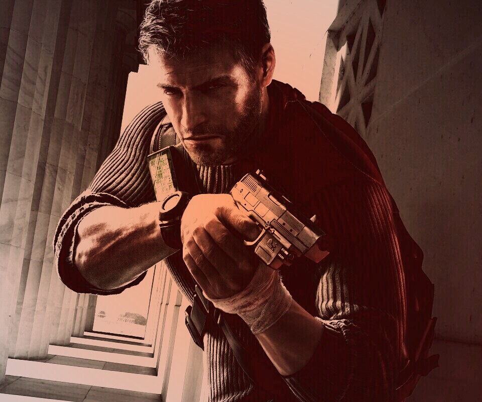 Splinter cell : conviction обои