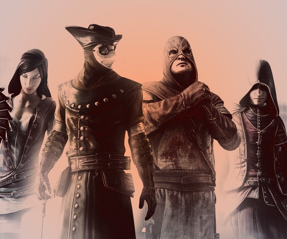 Assassins Creed Brotherhood обои