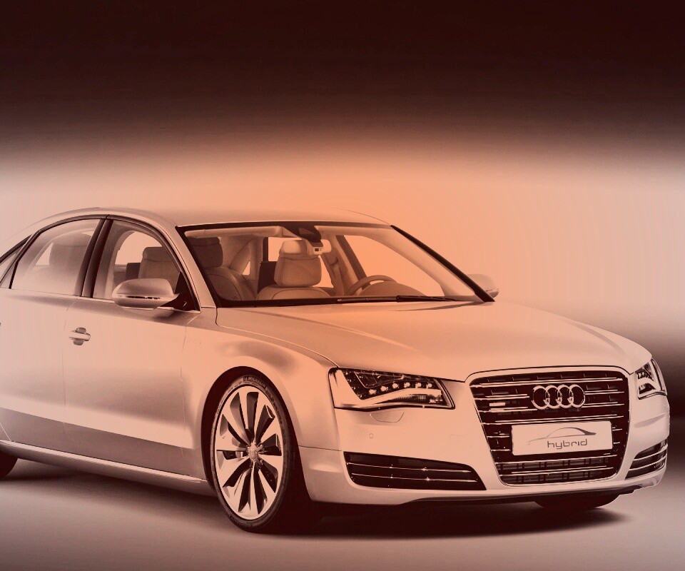 Audi A8 Гибрид обои