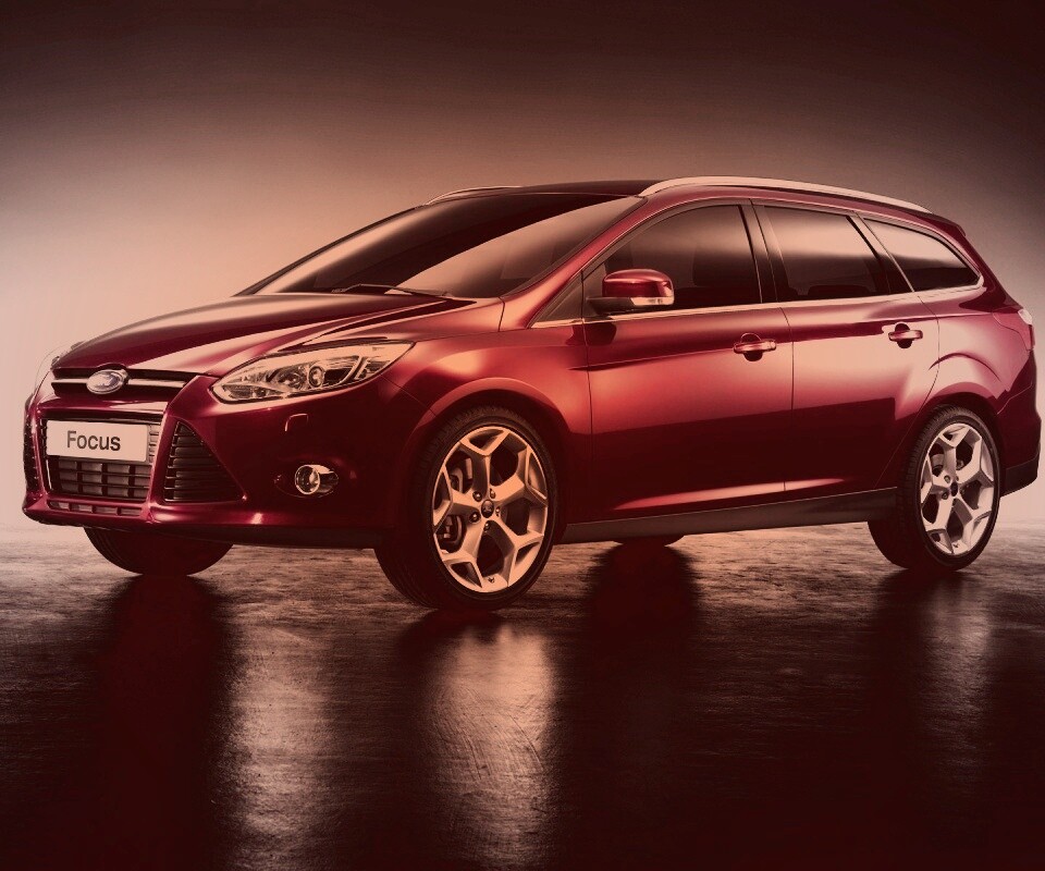 Ford Focus Estate обои
