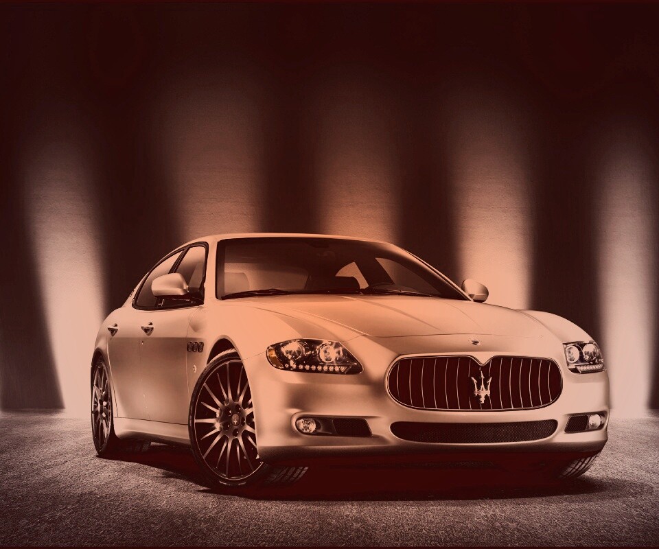 Maserati Quattroporte обои