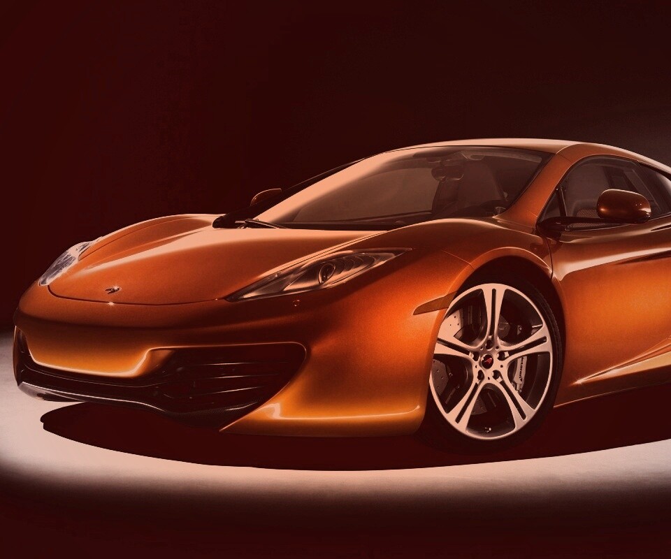 Mclaren обои