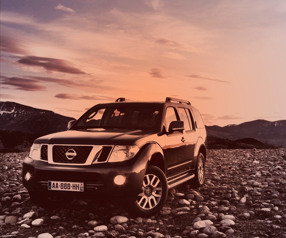 Nissan Pathfinder обои