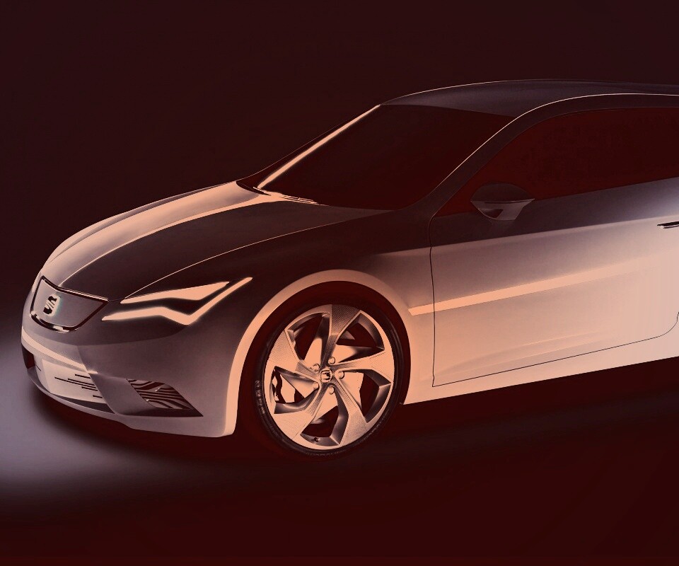 Seat IBE концепт обои
