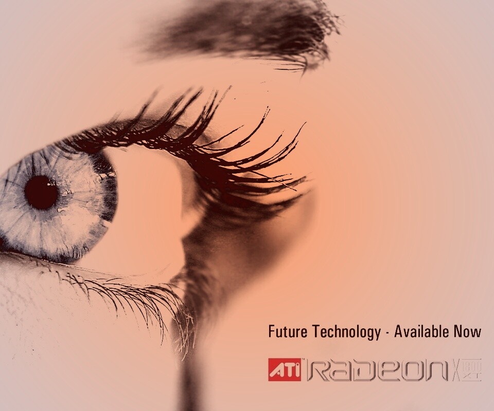 Ati Radeon Future Technology - available now обои