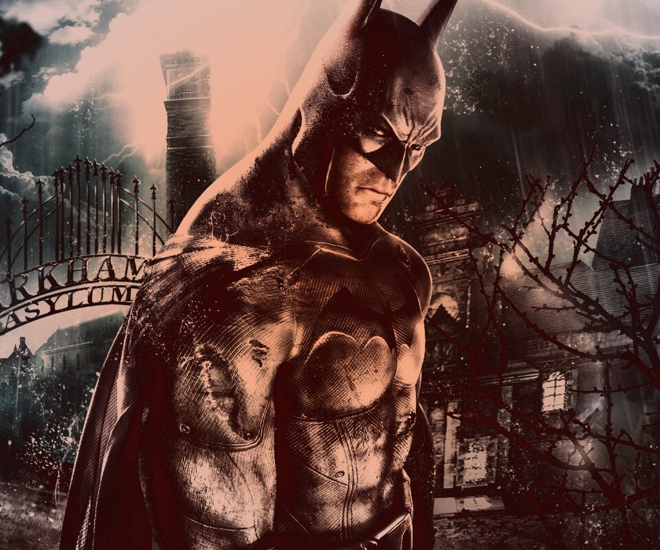 Batman Arkham Asylum обои