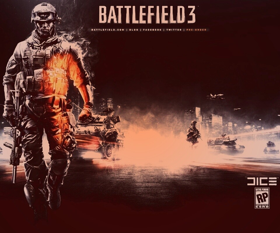 Battlefield 3 обои