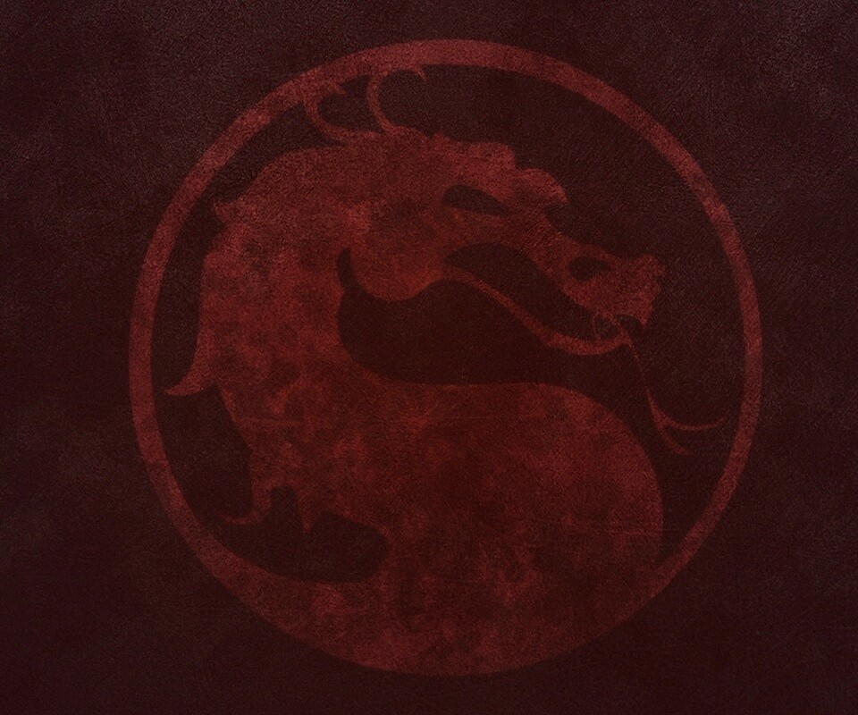 Знак Mortal Kombat обои