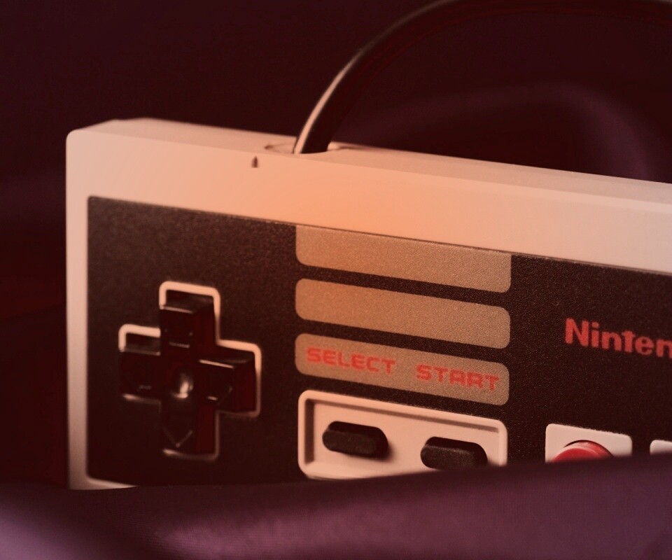 Джойстик от приставки Nintendo обои