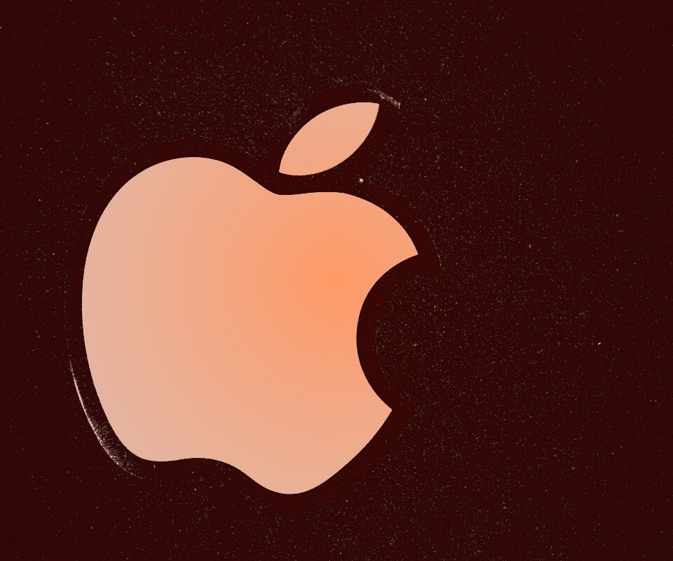 Логотип Apple обои