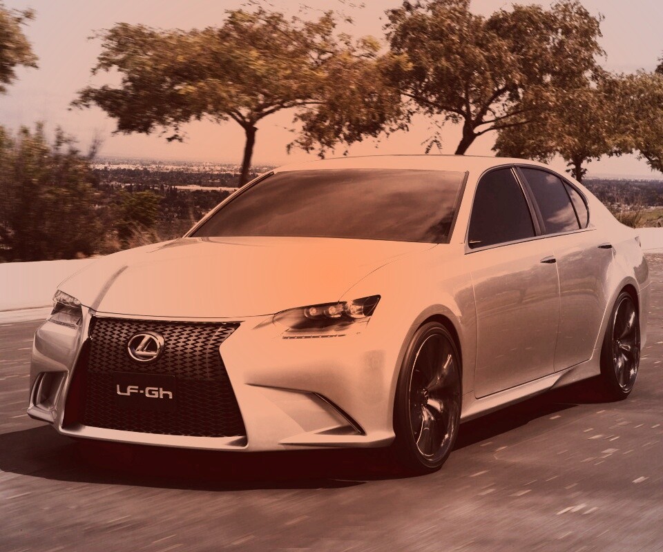 Lexus обои