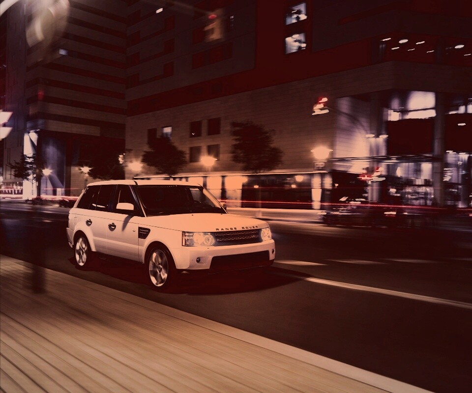 Range Rover обои