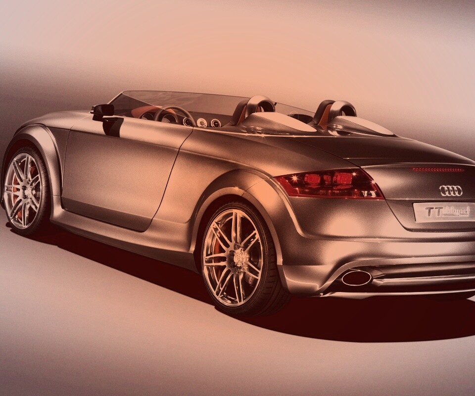 Audi TT обои