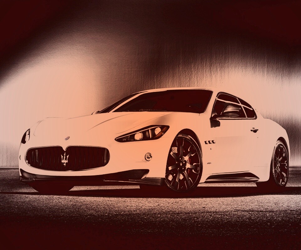 Maserati Granturismo обои