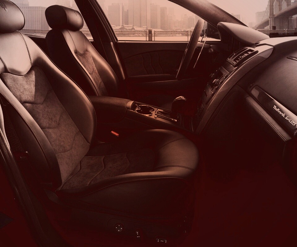 Салон мазерати quattroporte обои