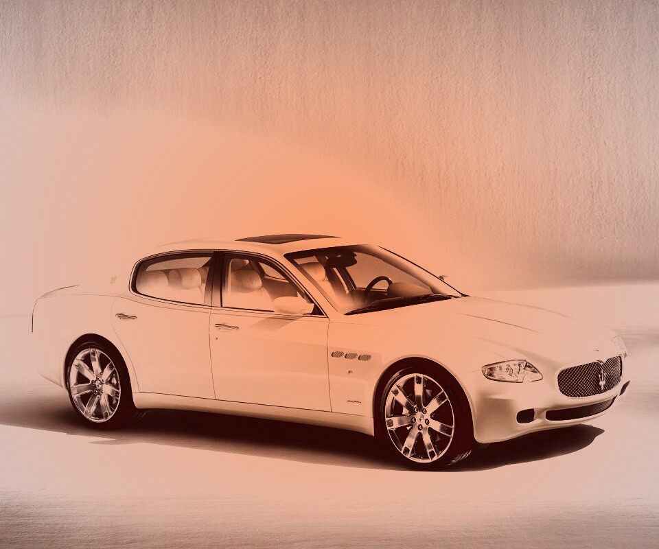 Maserati Quattroporte обои