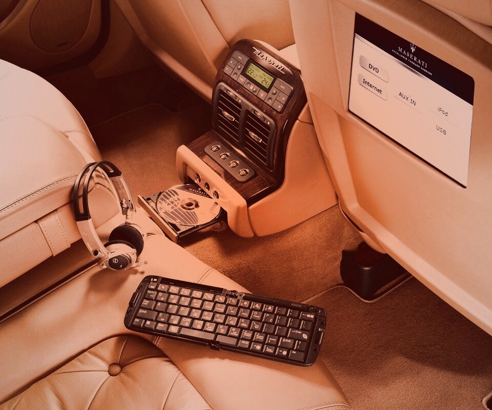 Салон Quattroporte обои