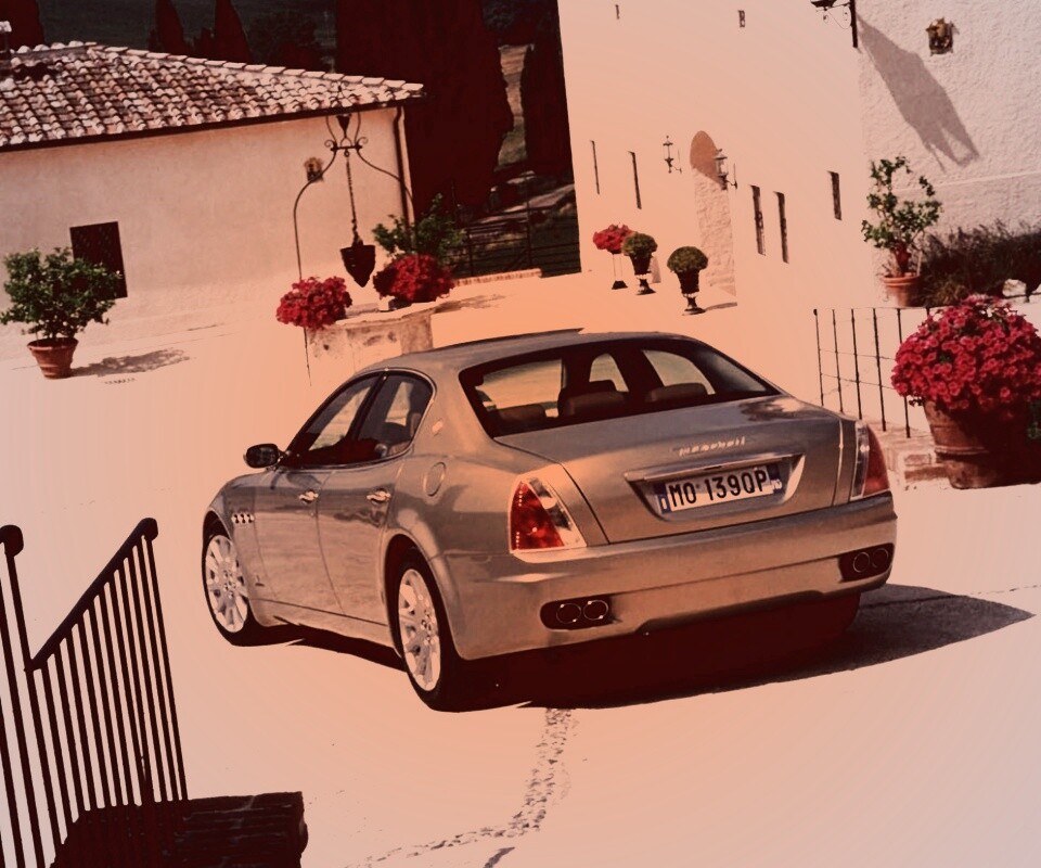 Maserati Quattroporte обои