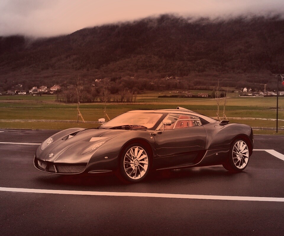 Spyker C12 обои