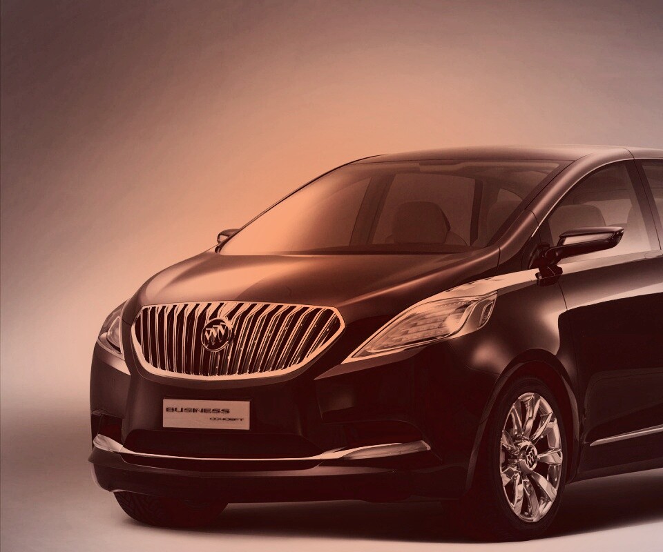 Buick Business обои