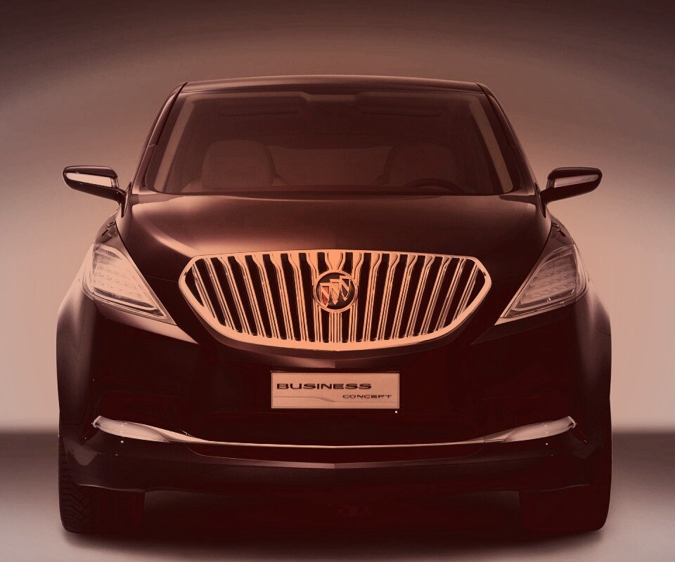 Buick Business обои