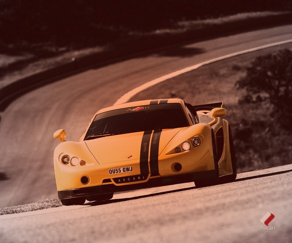 Ascari A10 обои