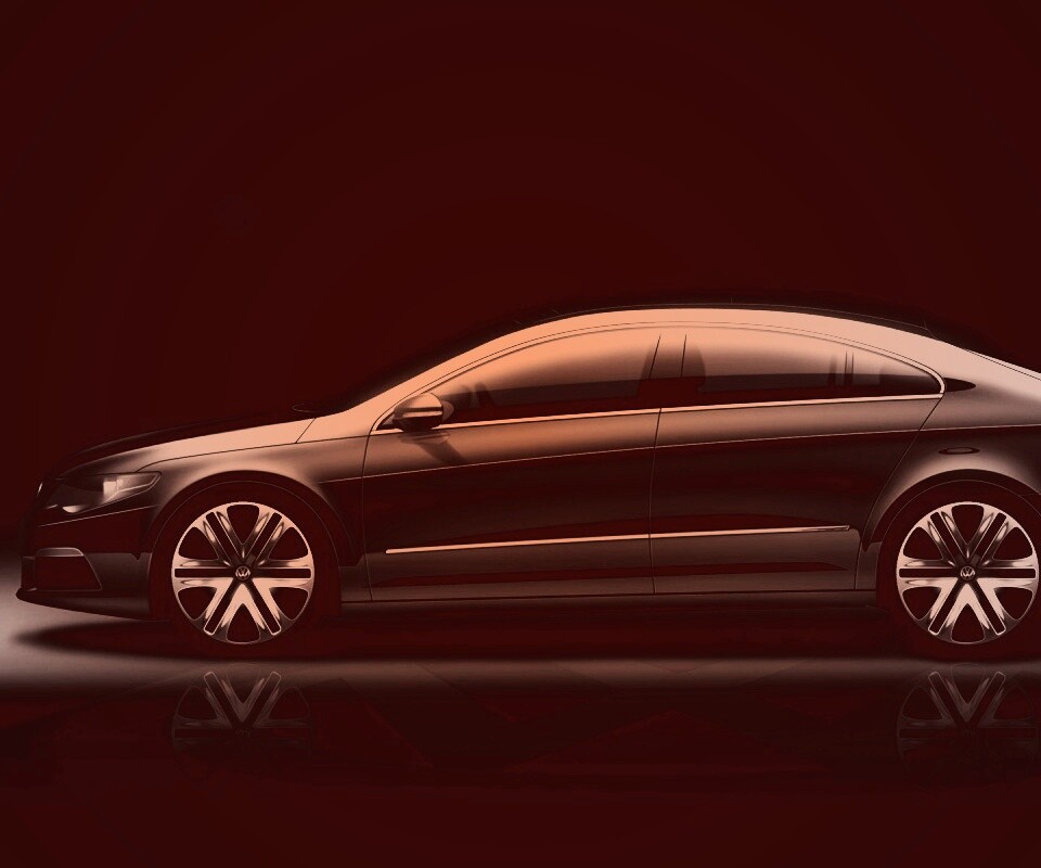 Концепт VolksWagen Phaeton обои