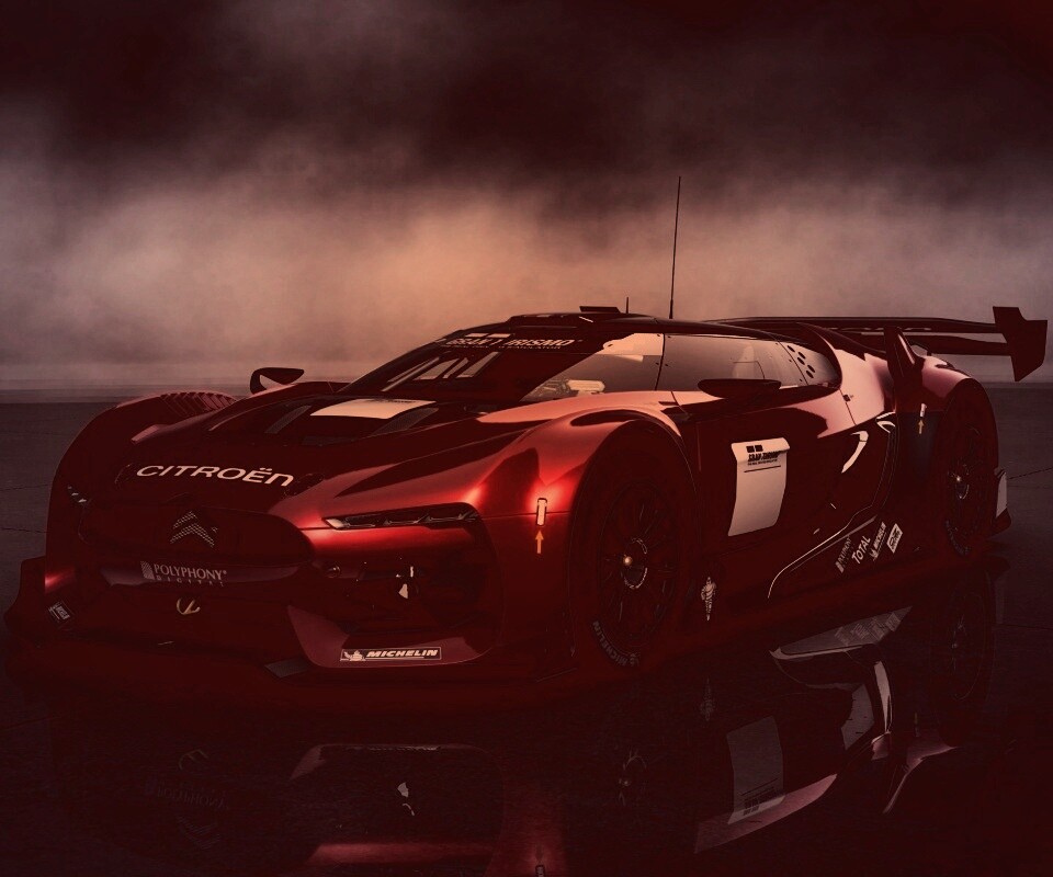 Спорткар Citroen обои