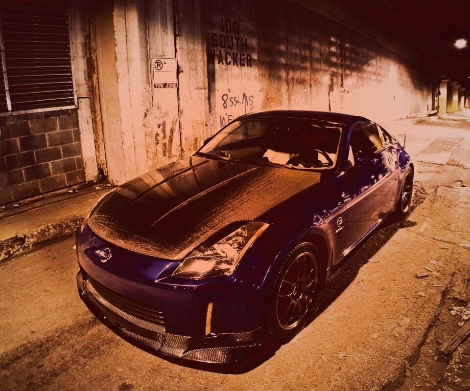 Nissan обои
