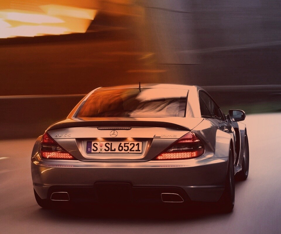 Mercedes SL 65 обои